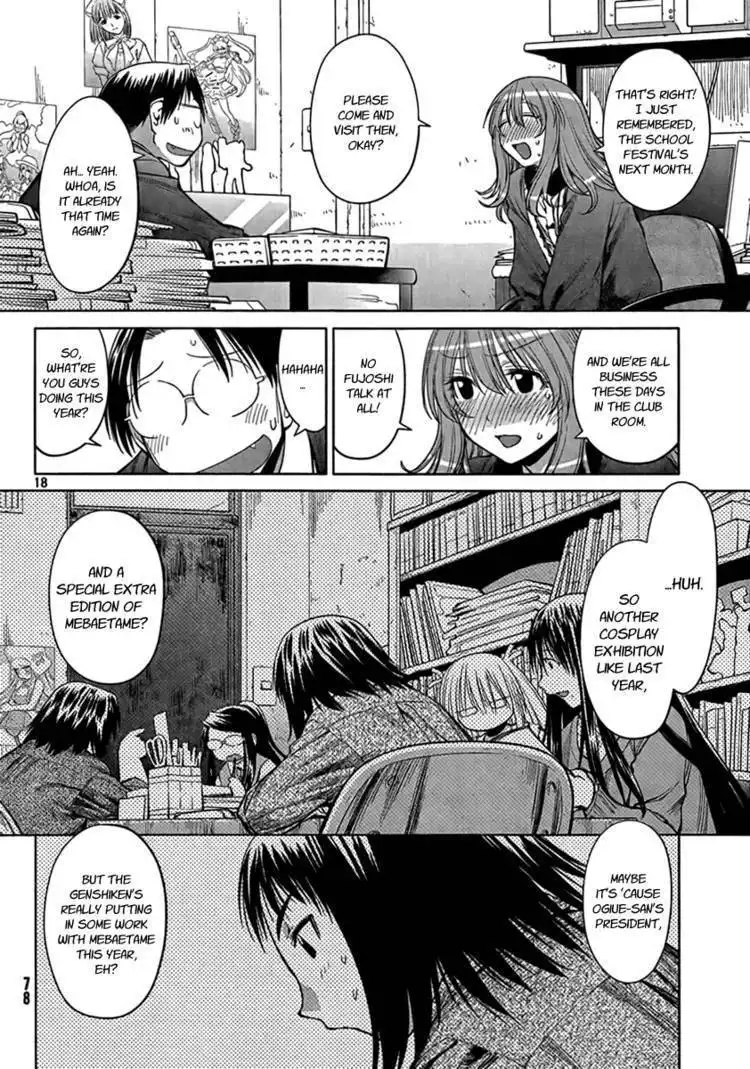 Genshiken Nidaime - The Society for the Study of Modern Visual Culture II Chapter 72 18